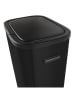 Kitchen Move Sensor-Mülleimer "Portland" in Schwarz