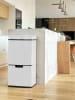 Kitchen Move Sensor-Mülleimer "Narvik" in Weiß
