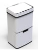 Kitchen Move Sensor-Mülleimer "Narvik" in Weiß
