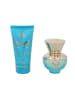 Versace 2-delige set: "Dylan Turquoise" - eau de toilette en lichaamsgel