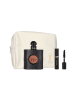 Yves Saint Laurent 3tlg. Set: "Black Opium" - EdP, Mascara und Kosmetiktasche