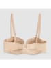 COTONELLA Balconette-BH in Beige