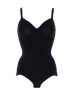 COTONELLA Body in Schwarz