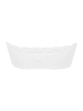 COTONELLA Bandeau in Weiß