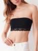 COTONELLA Bandeau in Schwarz