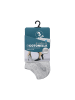 COTONELLA 3er-Set: Socken in Grau