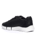 Geox Skórzane sneakersy "Adacter" w kolorze czarnym