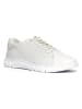Geox Leder-Sneakers "Adacter" in Creme