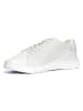 Geox Leder-Sneakers "Adacter" in Creme