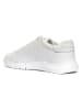 Geox Leder-Sneakers "Adacter" in Creme