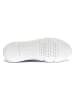 Geox Skórzane sneakersy "Adacter" w kolorze kremowym