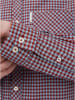 Ben Sherman Koszula w kolorze czerwono-niebieskim