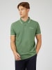Ben Sherman Koszulka polo w kolorze zielonym