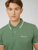Ben Sherman Koszulka polo w kolorze zielonym