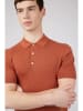 Ben Sherman Koszulka polo w kolorze pomarańczowym
