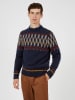 Ben Sherman Pullover in Dunkelblau