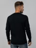 Ben Sherman Pullover in Schwarz