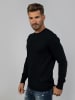 Ben Sherman Pullover in Schwarz