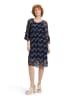 CARTOON Jurk donkerblauw