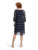 CARTOON Jurk donkerblauw