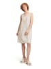 CARTOON Leinen-Kleid in Creme