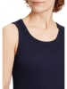 CARTOON Top in Dunkelblau