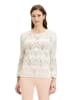 CARTOON Pullover in Creme