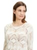 CARTOON Pullover in Creme