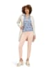 CARTOON Bluse in Hellblau/Orange