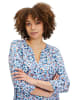 CARTOON Bluse in Hellblau/Orange