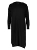 miss goodlife Sweatkleid in Schwarz