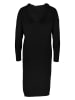 miss goodlife Sweatkleid in Schwarz