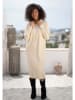 miss goodlife Sweatkleid in Beige