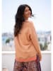 miss goodlife Sweatshirt in Orange