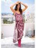 miss goodlife Kleid in Schwarz/ Rosa