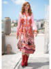 miss goodlife Kleid in Rot/ Rosa