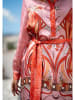miss goodlife Kleid in Rot/ Rosa