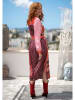 miss goodlife Kleid in Rot/ Rosa
