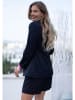 miss goodlife Blazer in Dunkelblau