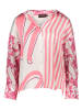 miss goodlife Blouse roze/wit