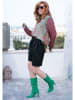 miss goodlife Shorts in Schwarz
