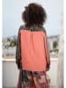miss goodlife Blouse abrikooskleurig/groen