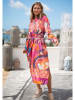 miss goodlife Kleid in Bunt