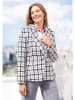 miss goodlife Blazer in Schwarz/ Weiß