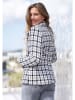 miss goodlife Blazer in Schwarz/ Weiß