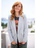 miss goodlife Blazer in Hellblau
