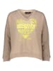 miss goodlife Sweatshirt in Beige