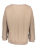 miss goodlife Sweatshirt in Beige
