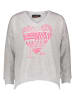 miss goodlife Sweatshirt in Hellgrau