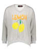 miss goodlife Sweatshirt in Hellgrau